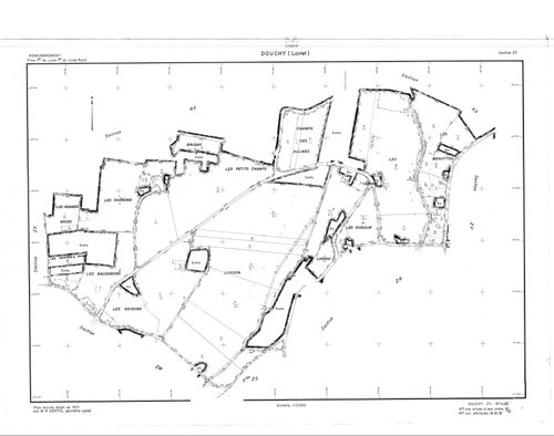 Douchy - Sections
