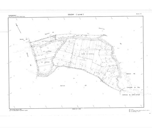Douchy - Sections