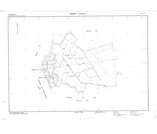 Douchy - Sections