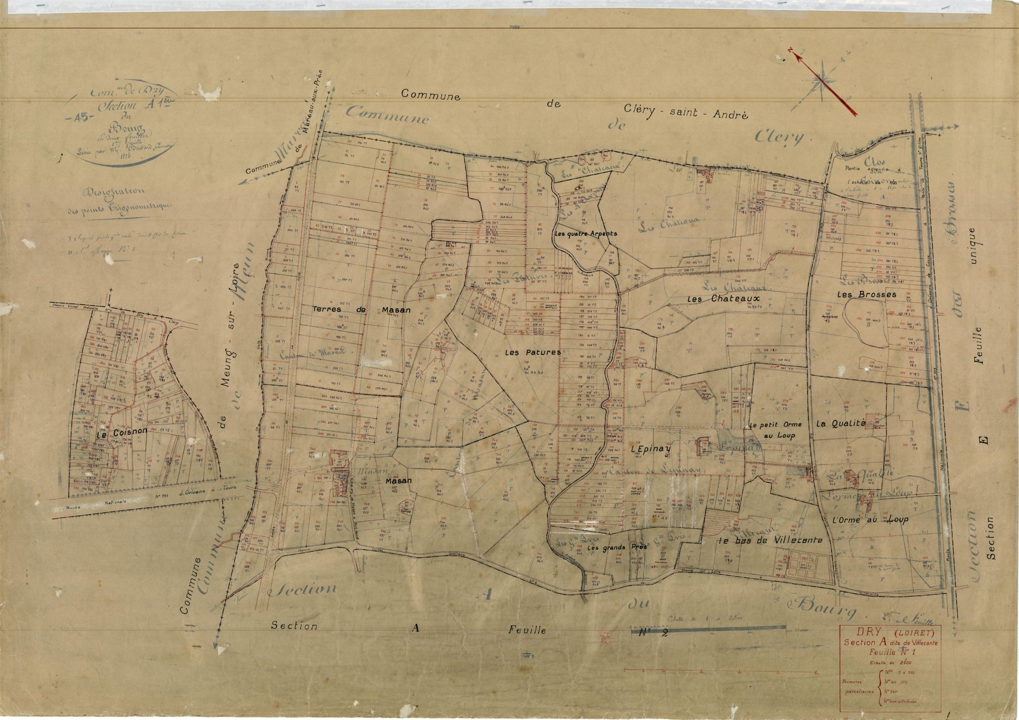 Dry - Sections
