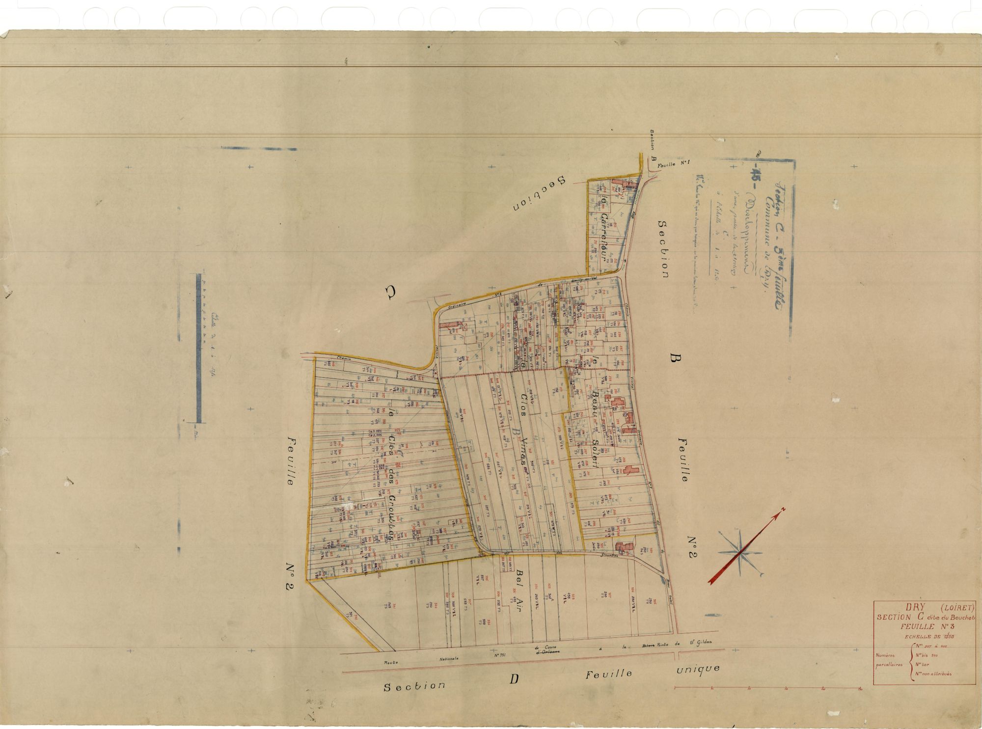 Dry - Sections