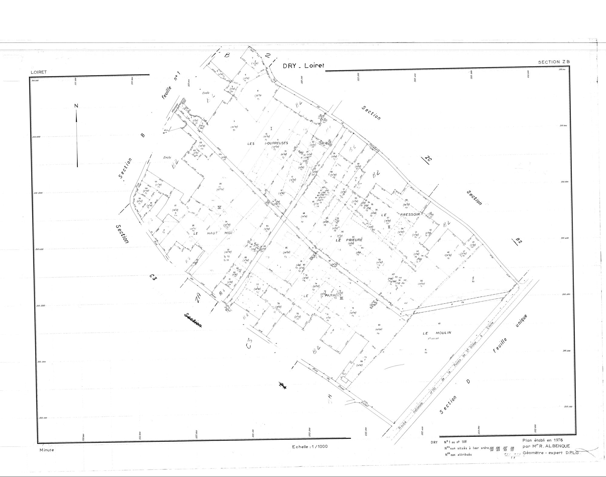 Dry - Sections