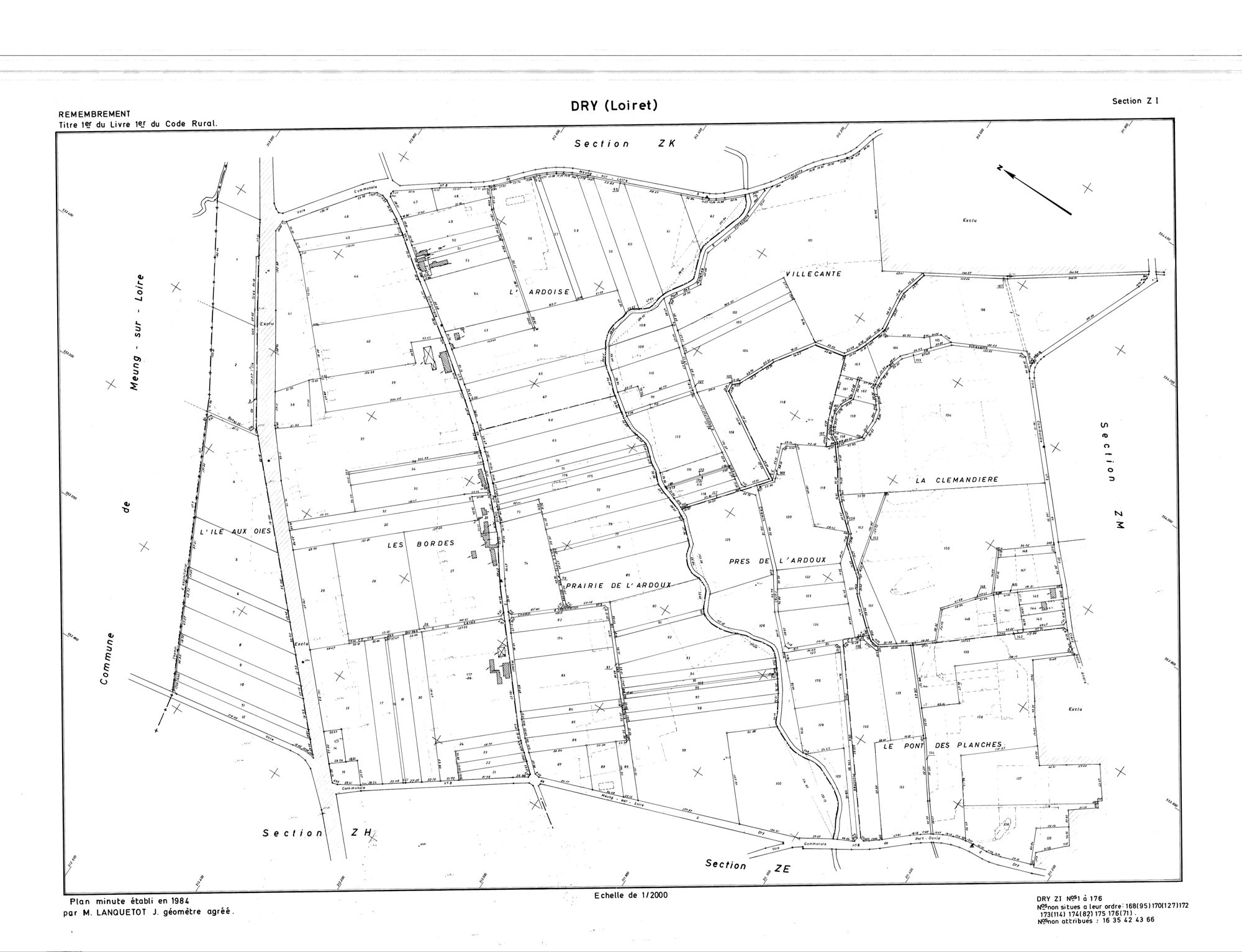 Dry - Sections