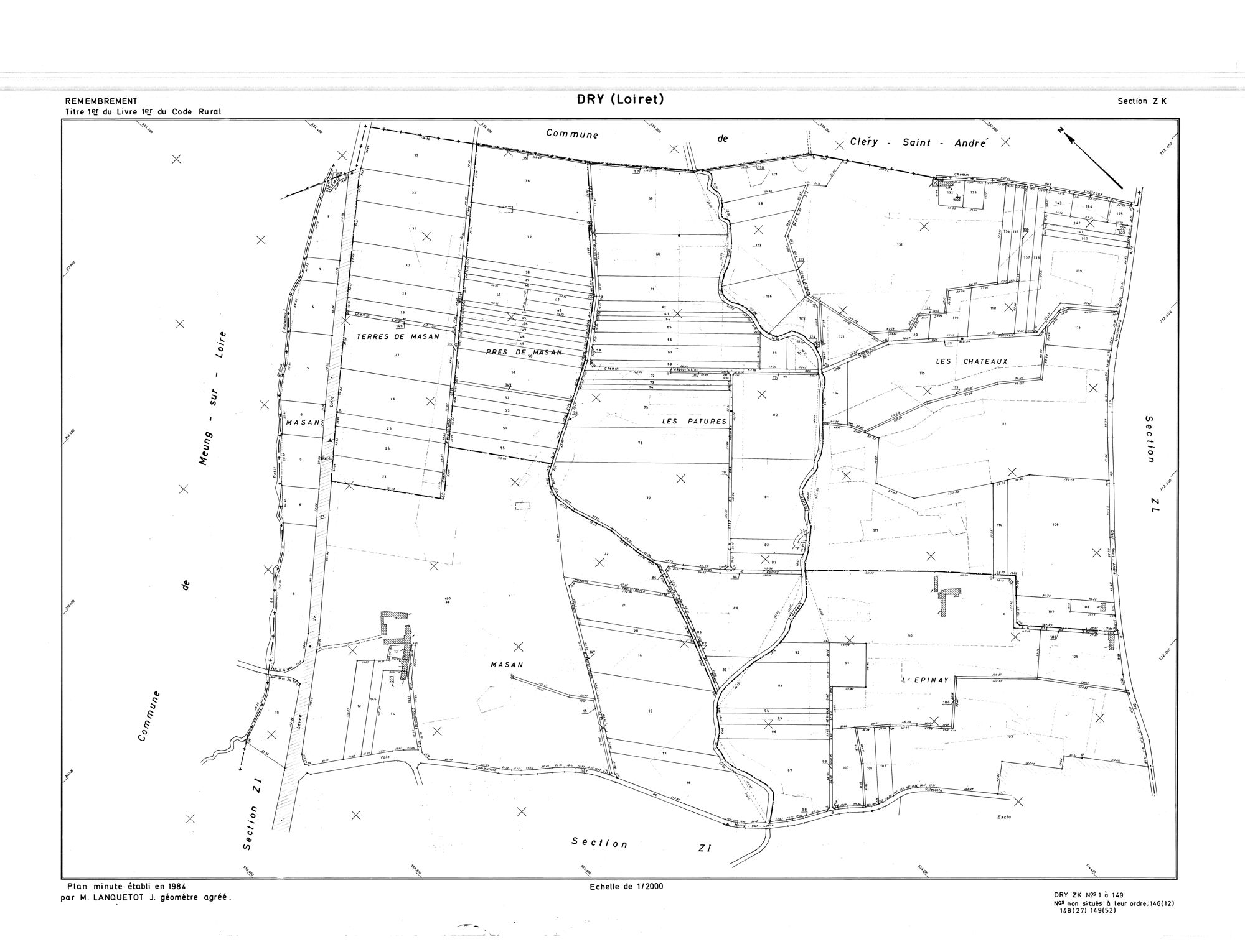 Dry - Sections