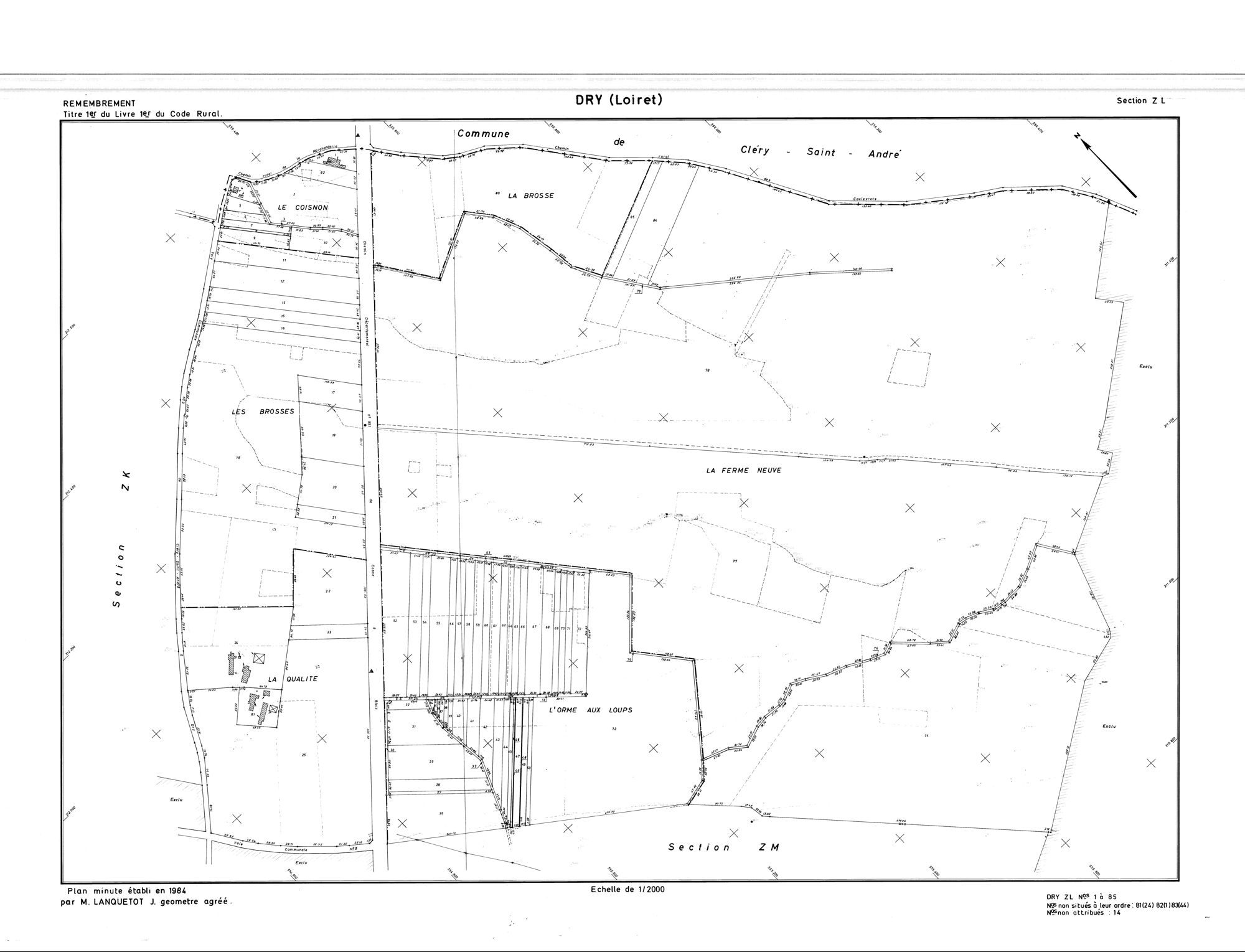 Dry - Sections