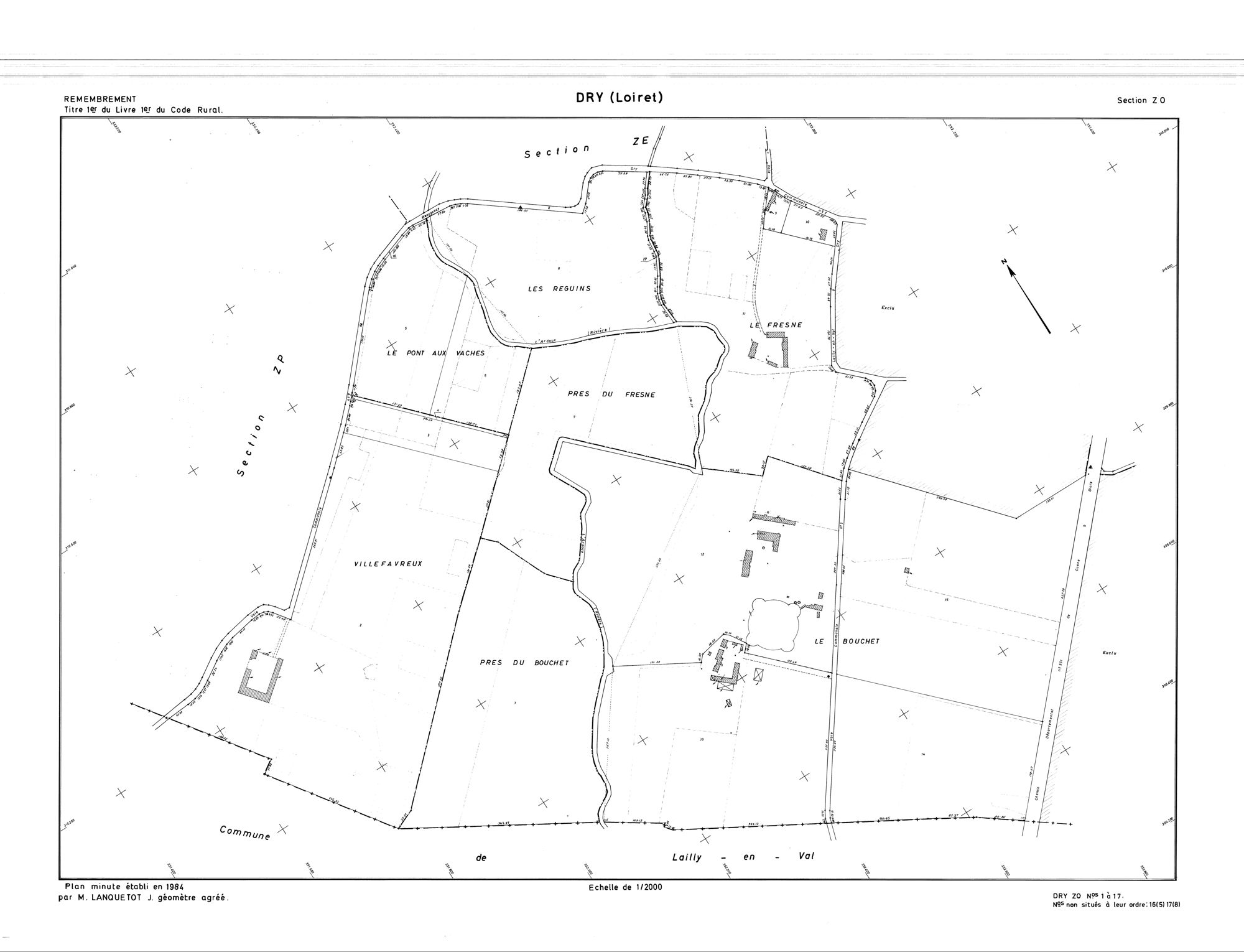 Dry - Sections