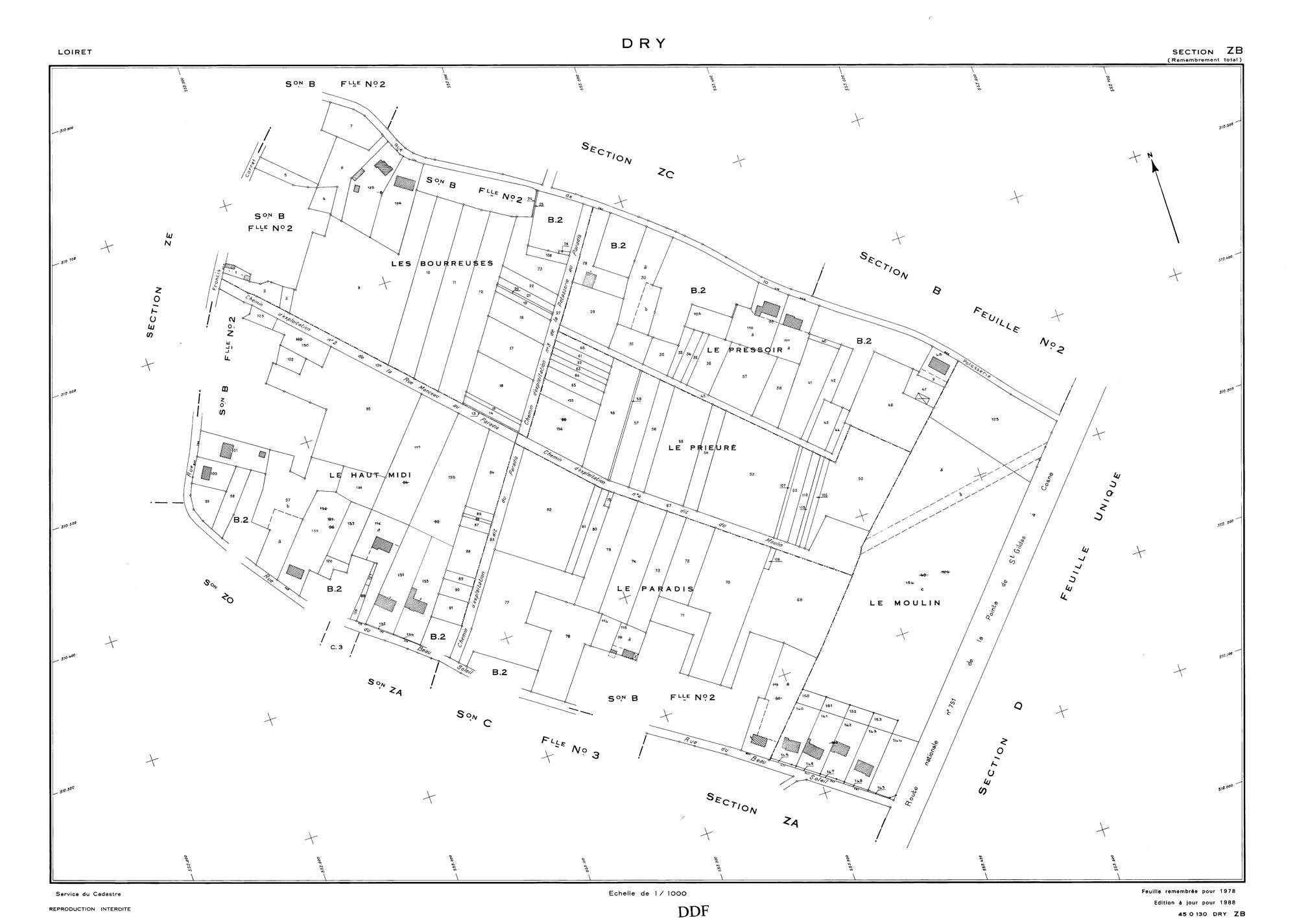 Dry - Sections