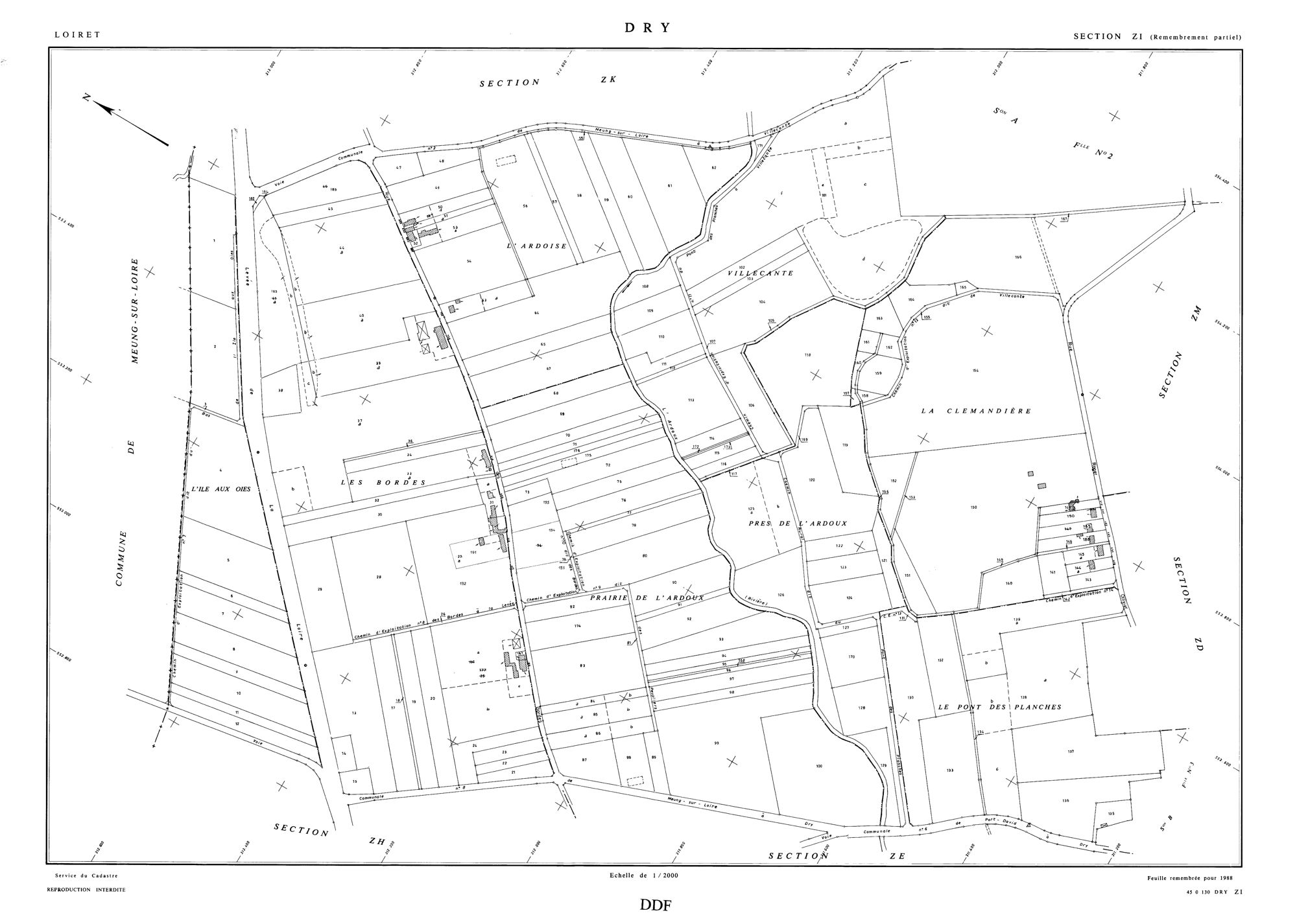 Dry - Sections