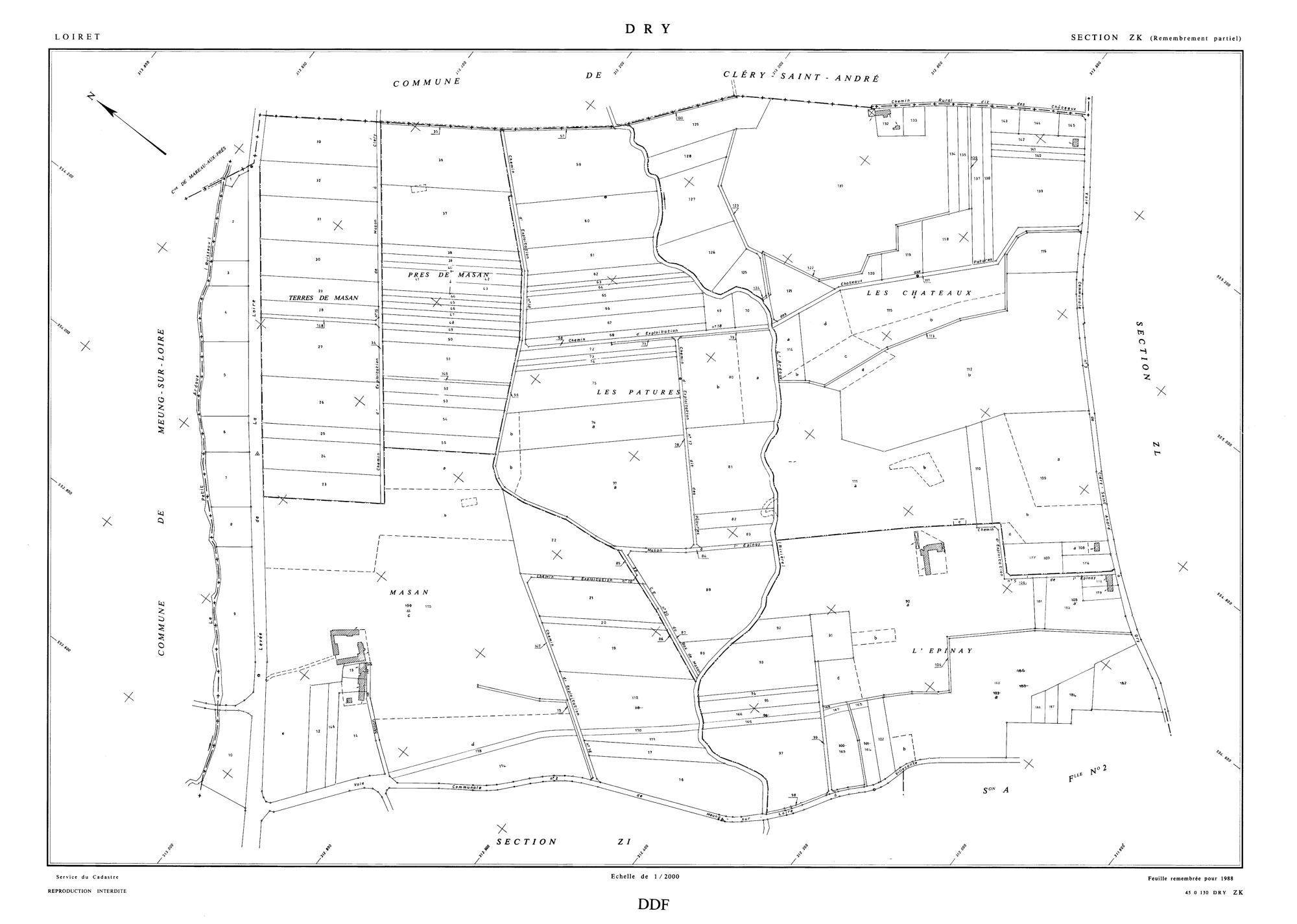 Dry - Sections