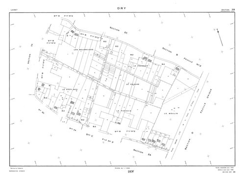 Dry - Sections
