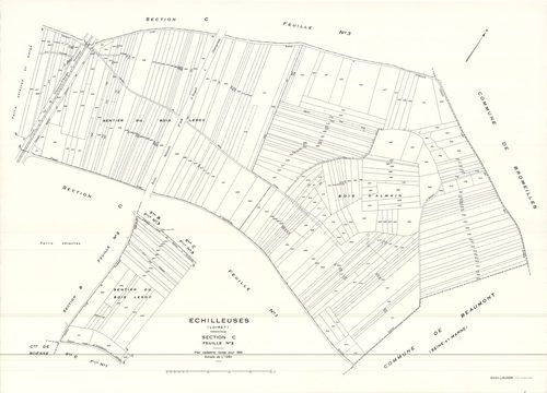Echilleuses - Sections