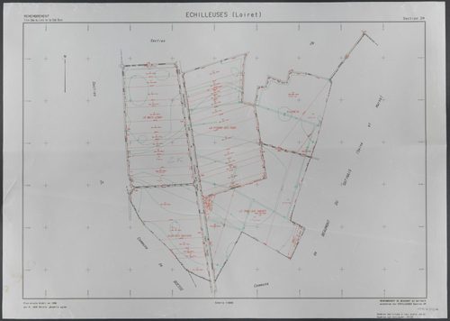 Echilleuses - Sections