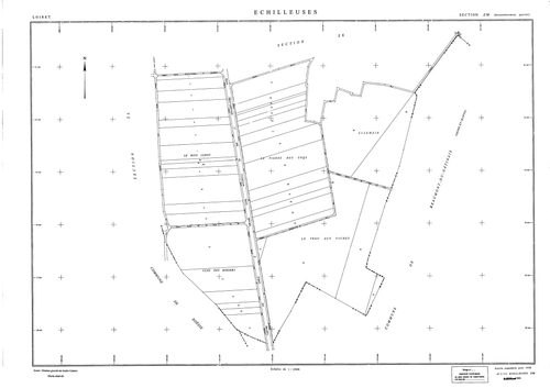 Echilleuses - Sections