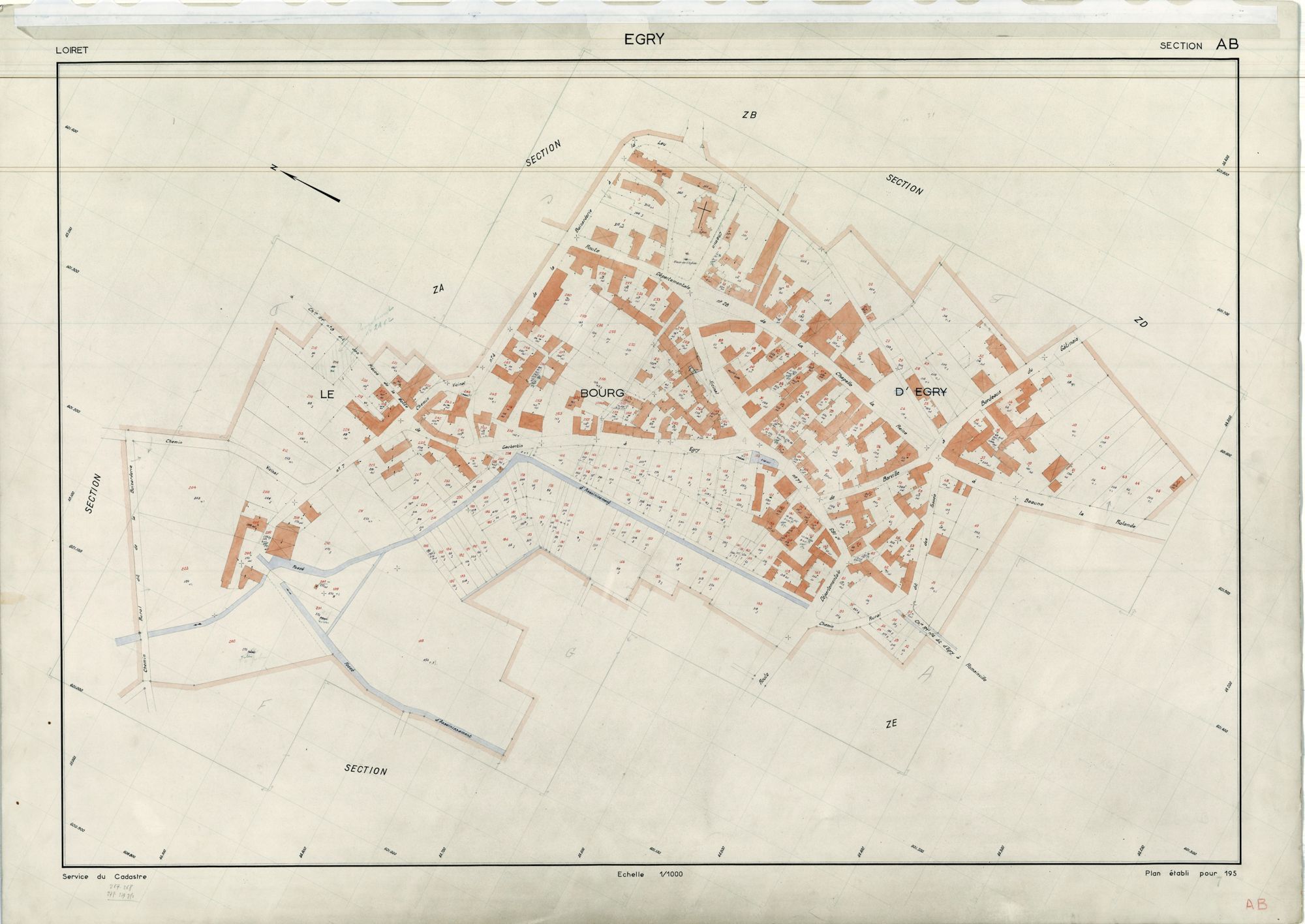Egry - Sections