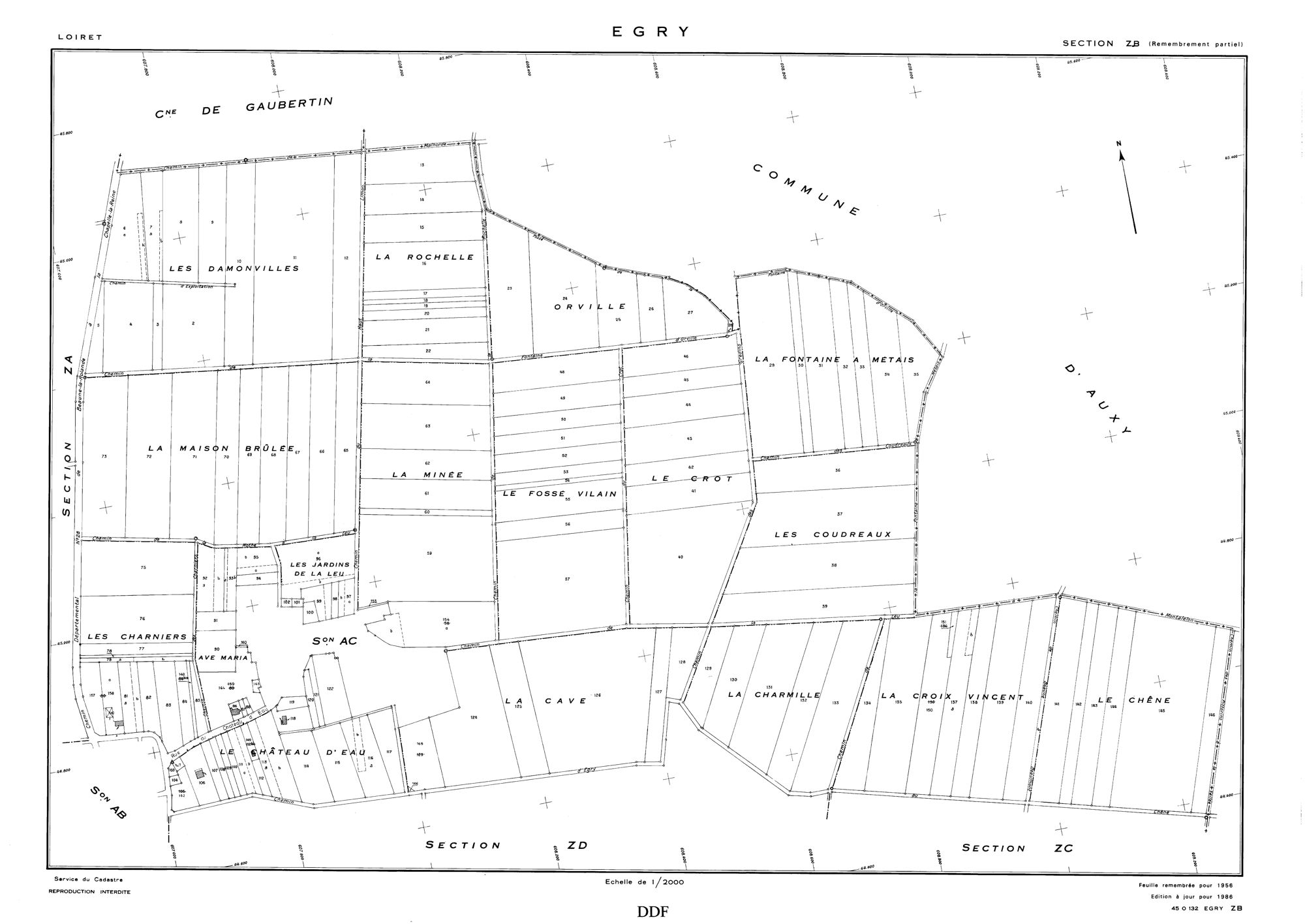 Egry - Sections