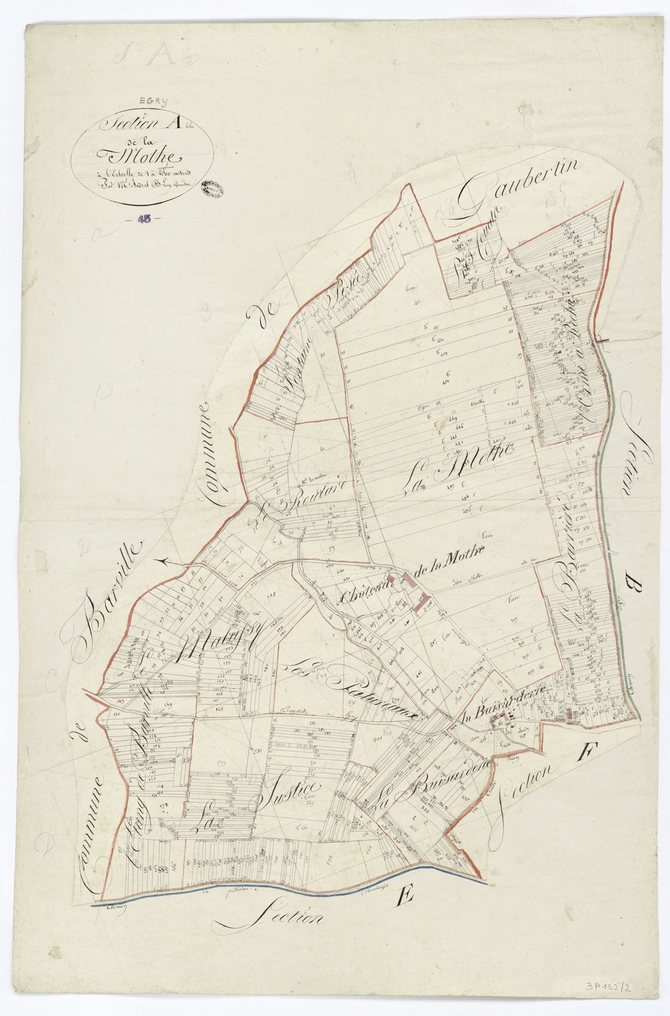 Egry - Sections