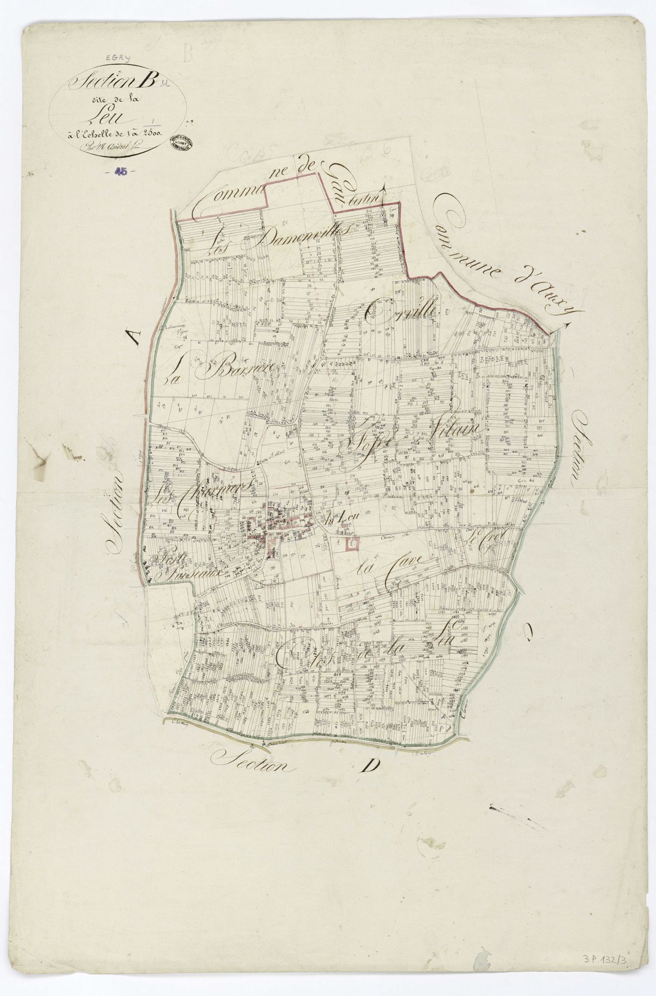Egry - Sections