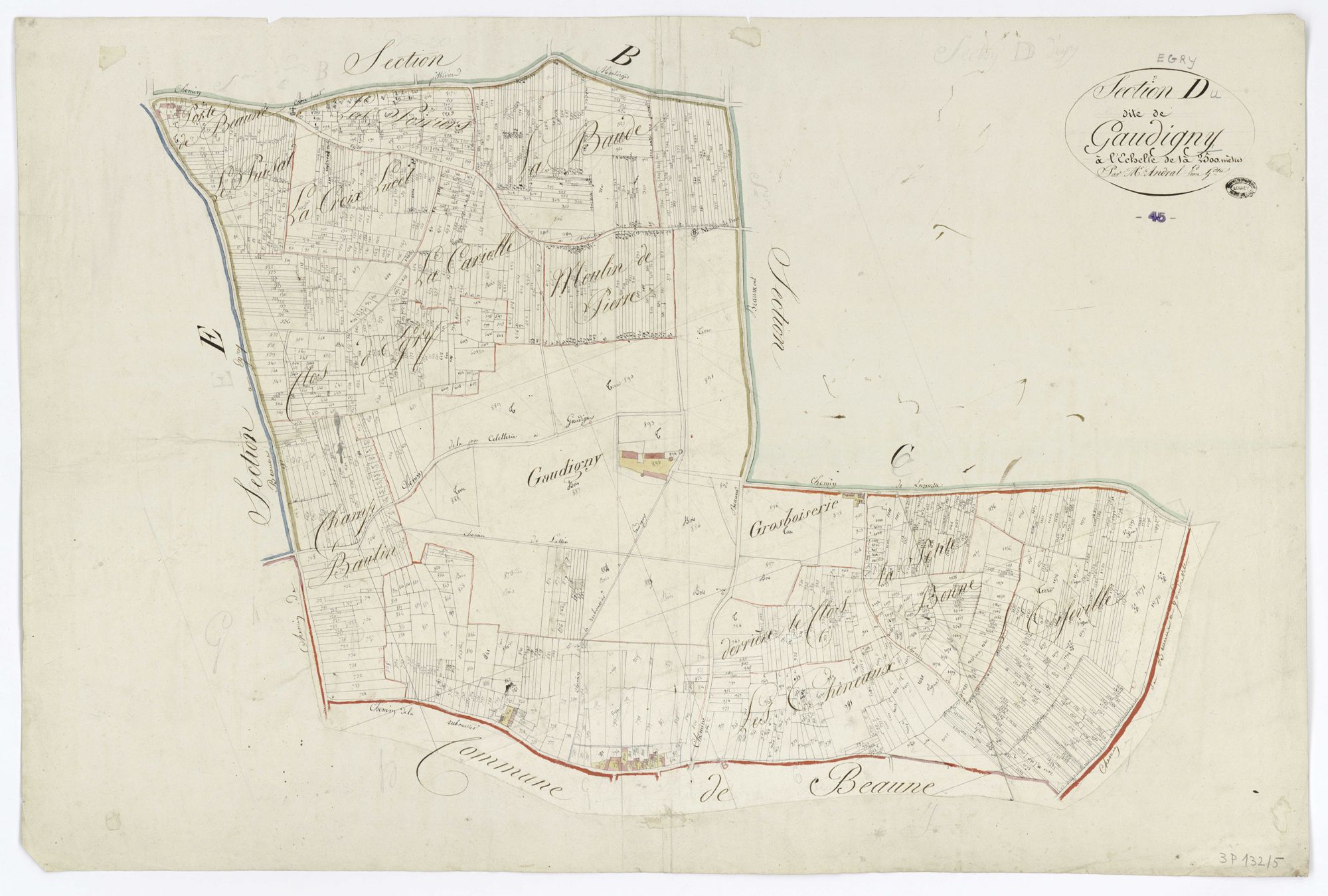 Egry - Sections