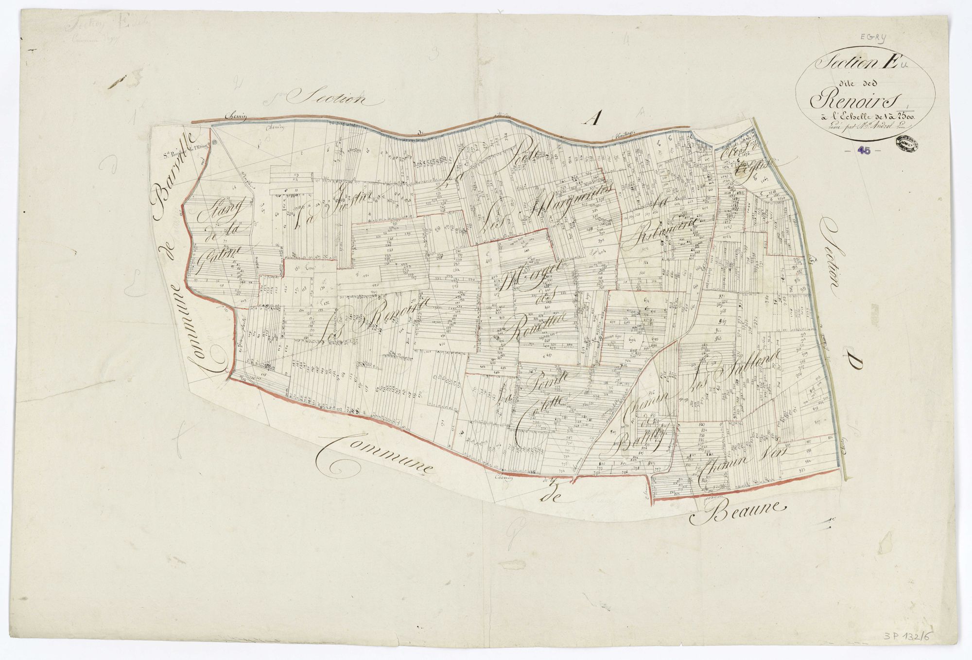 Egry - Sections