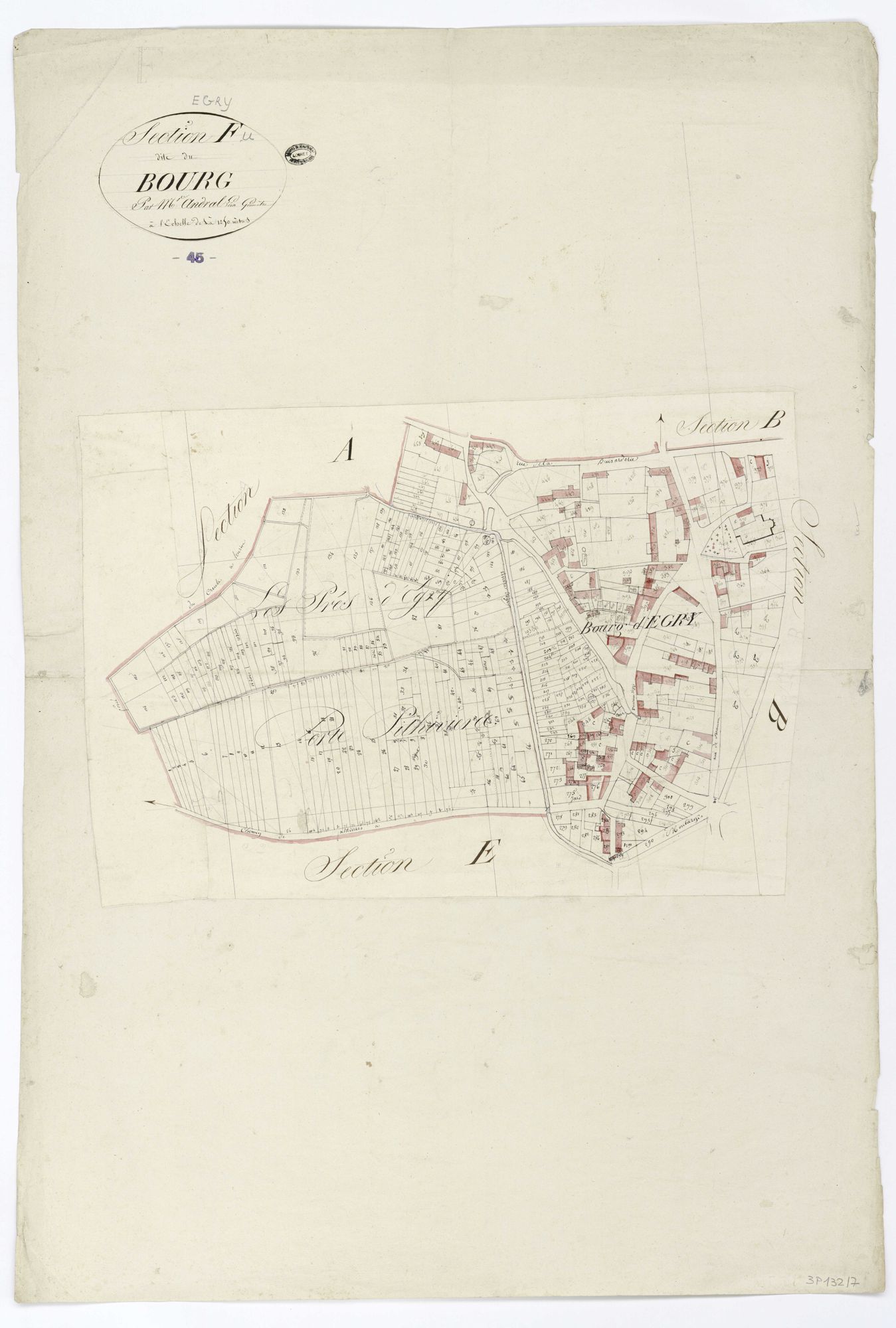 Egry - Sections