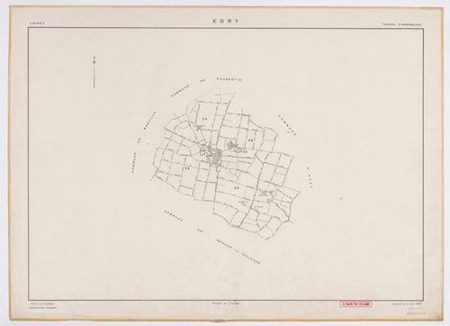 Egry - Tableau d'assemblage