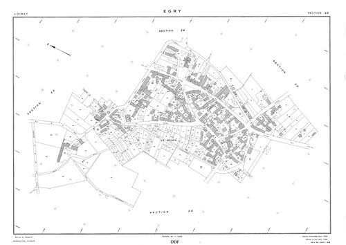 Egry - Sections