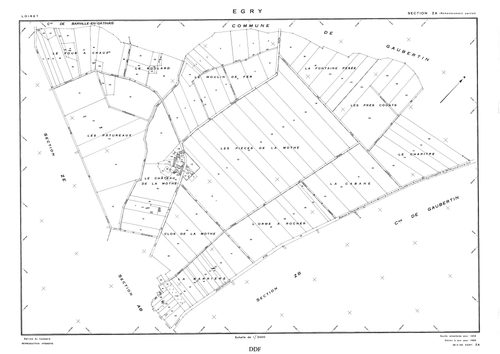 Egry - Sections