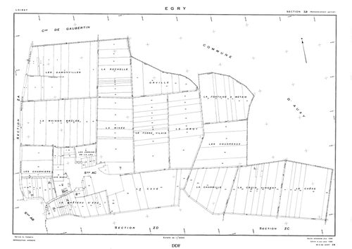 Egry - Sections