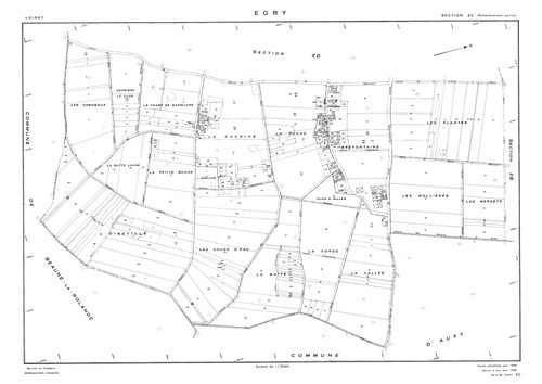 Egry - Sections
