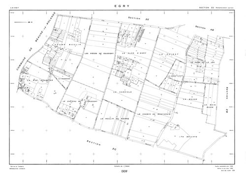Egry - Sections