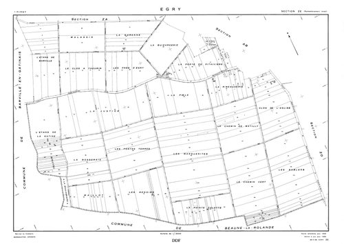 Egry - Sections