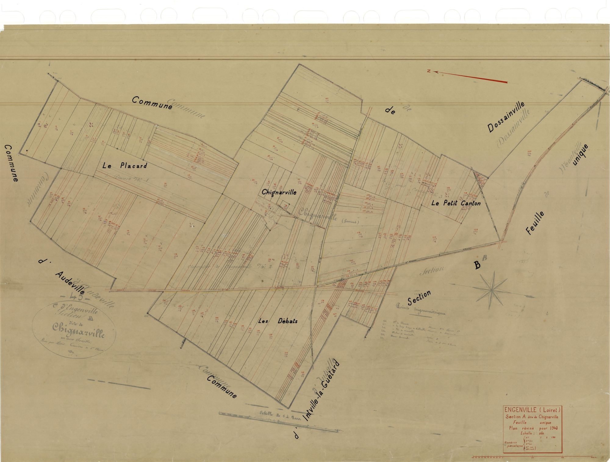 Engenville - Sections