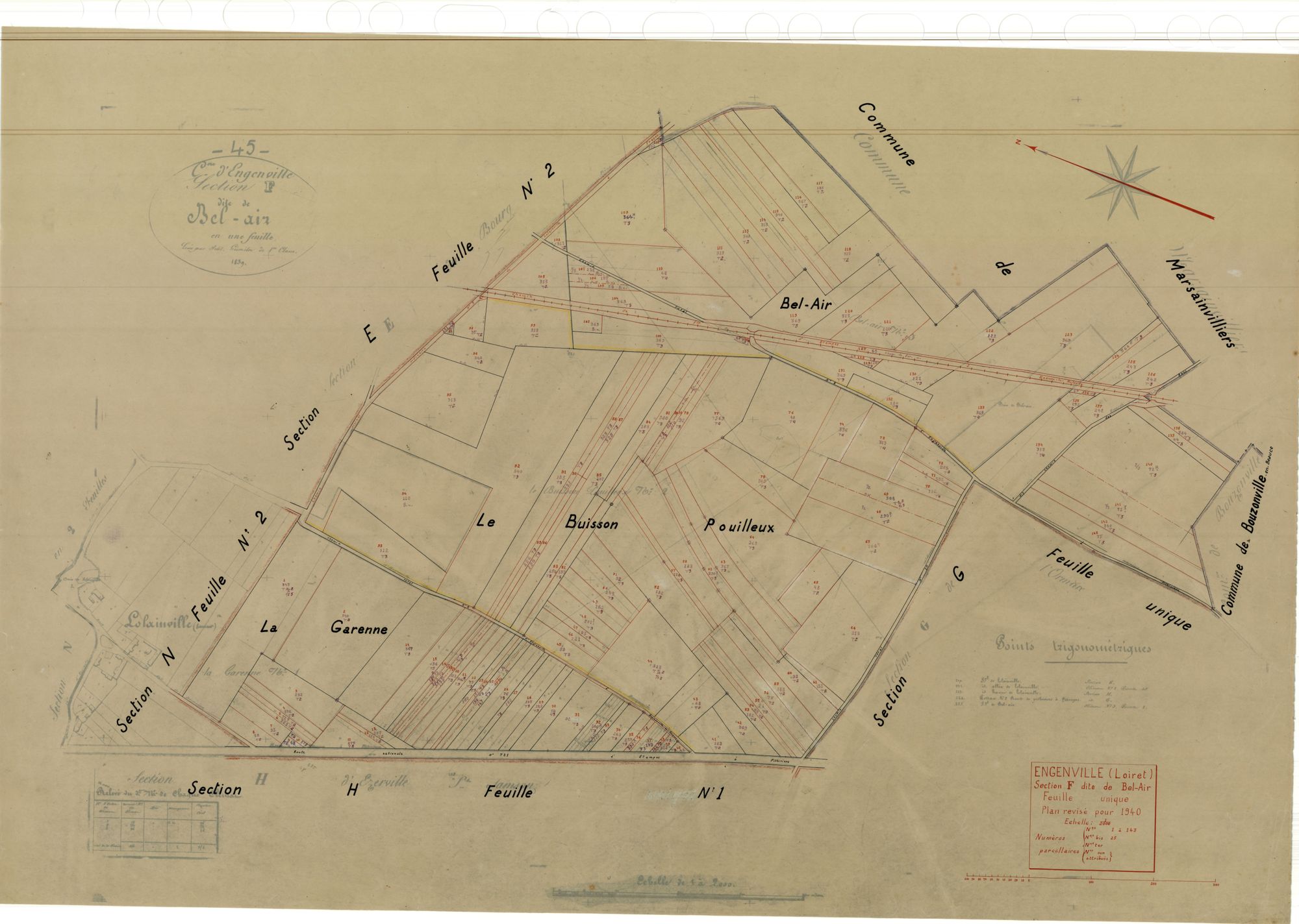 Engenville - Sections