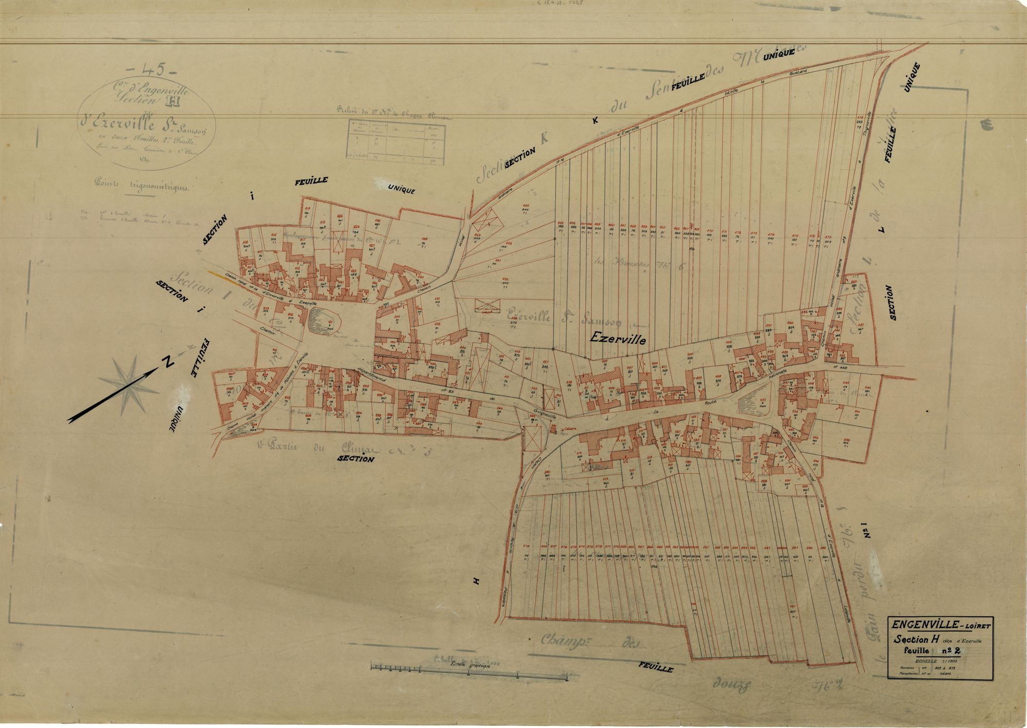 Engenville - Sections