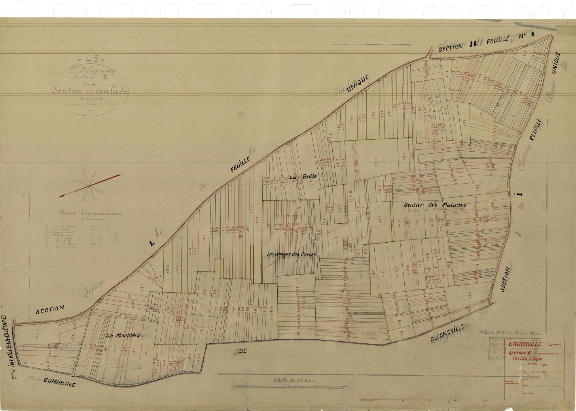 Engenville - Sections