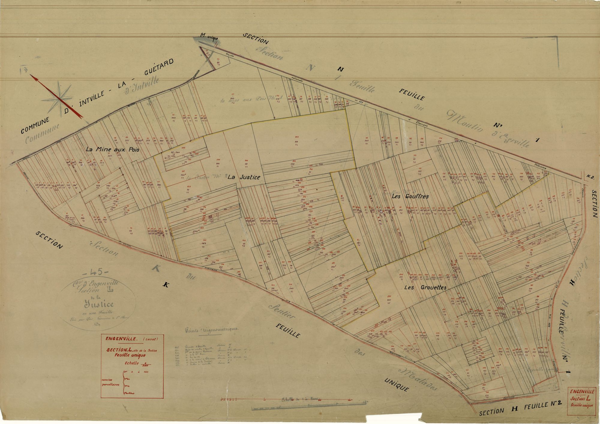 Engenville - Sections