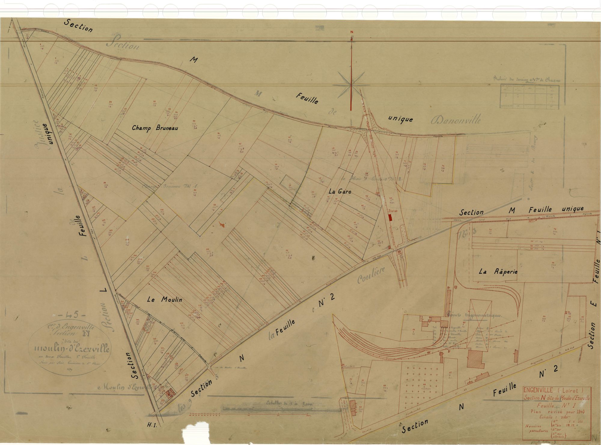 Engenville - Sections