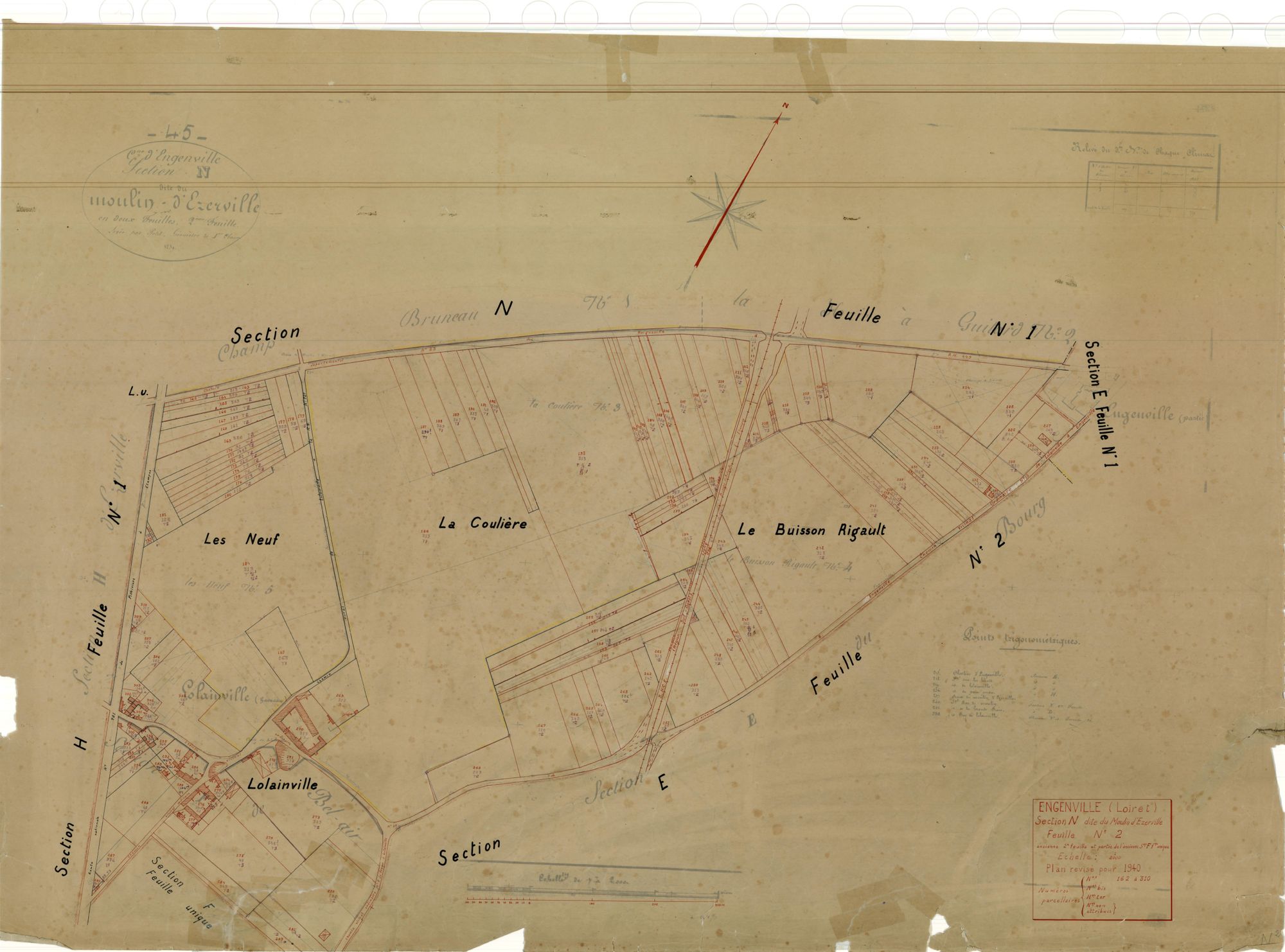 Engenville - Sections