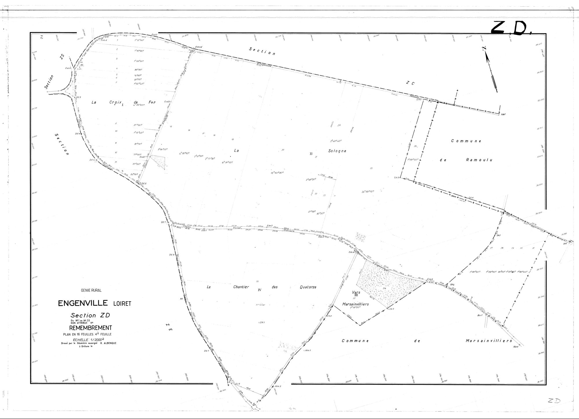Engenville - Sections