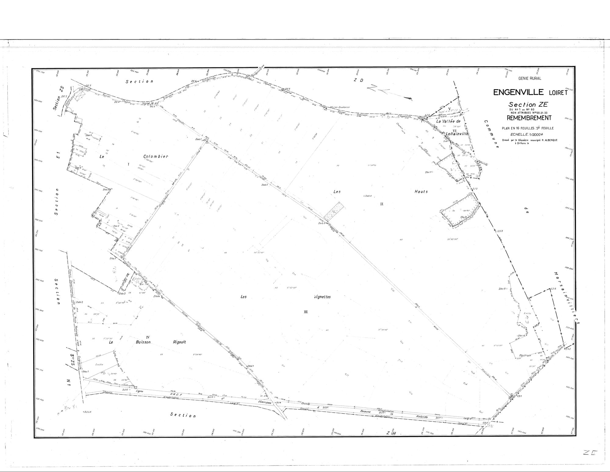Engenville - Sections