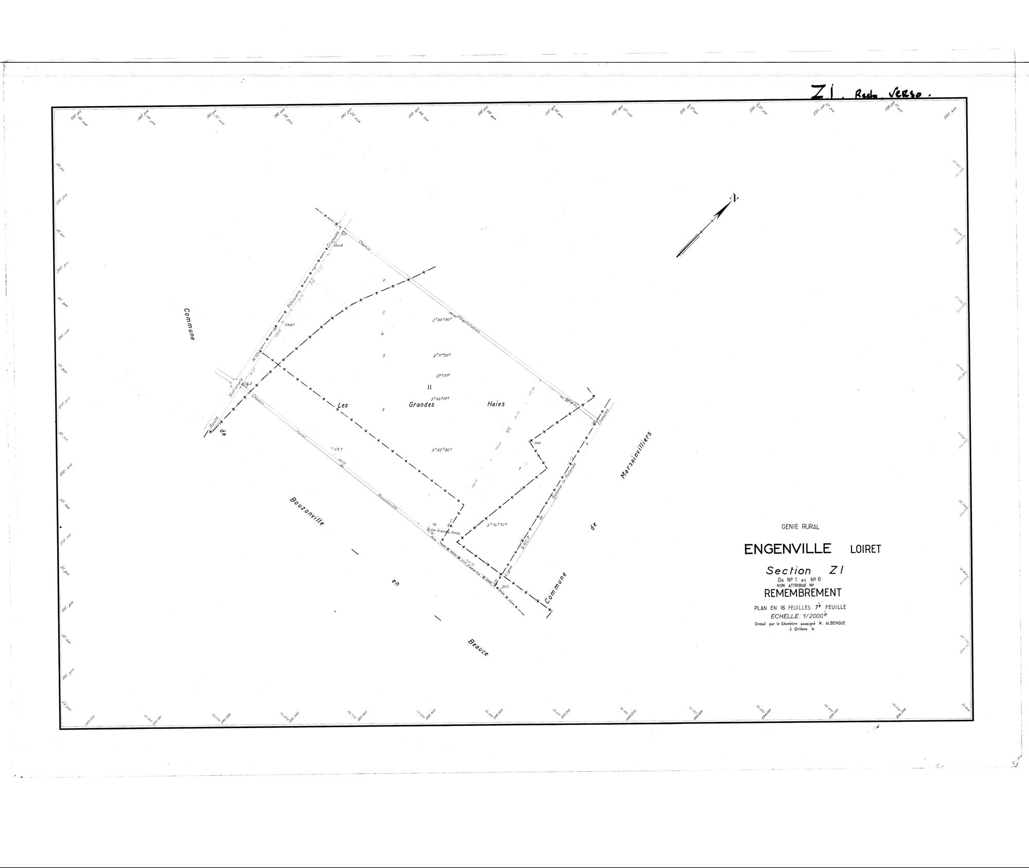 Engenville - Sections