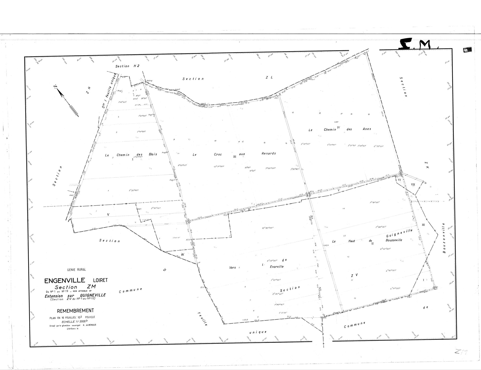 Engenville - Sections