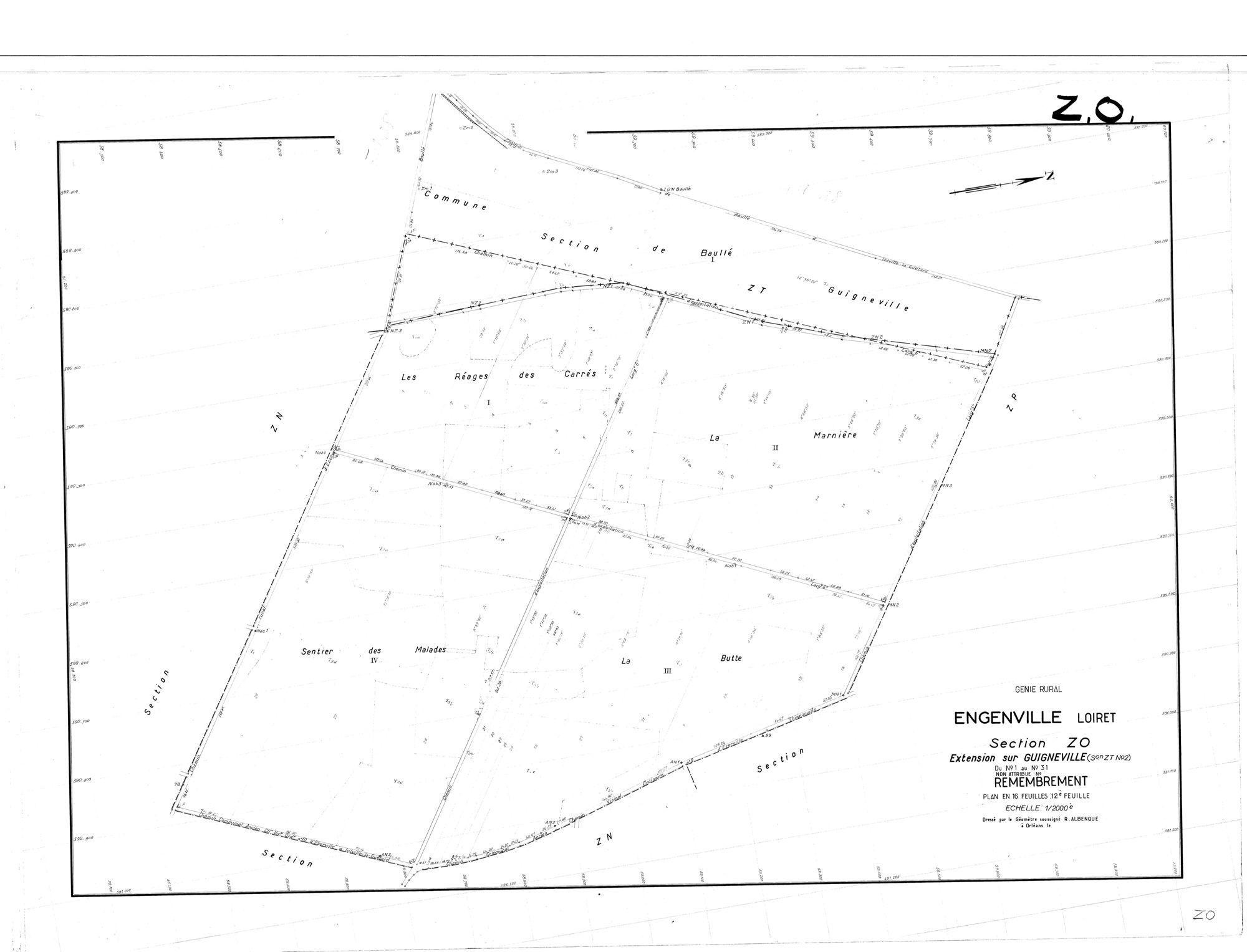 Engenville - Sections