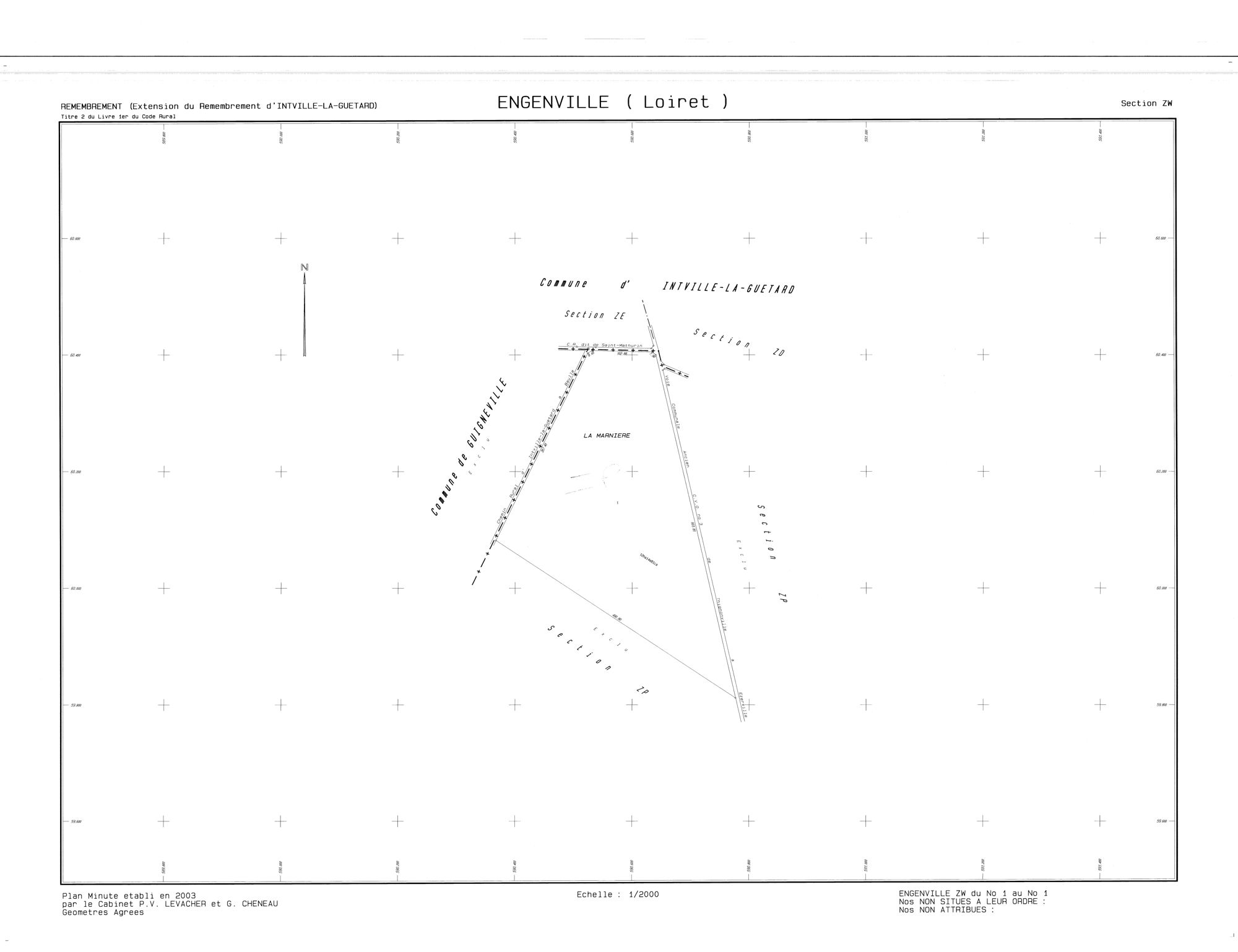 Engenville - Sections