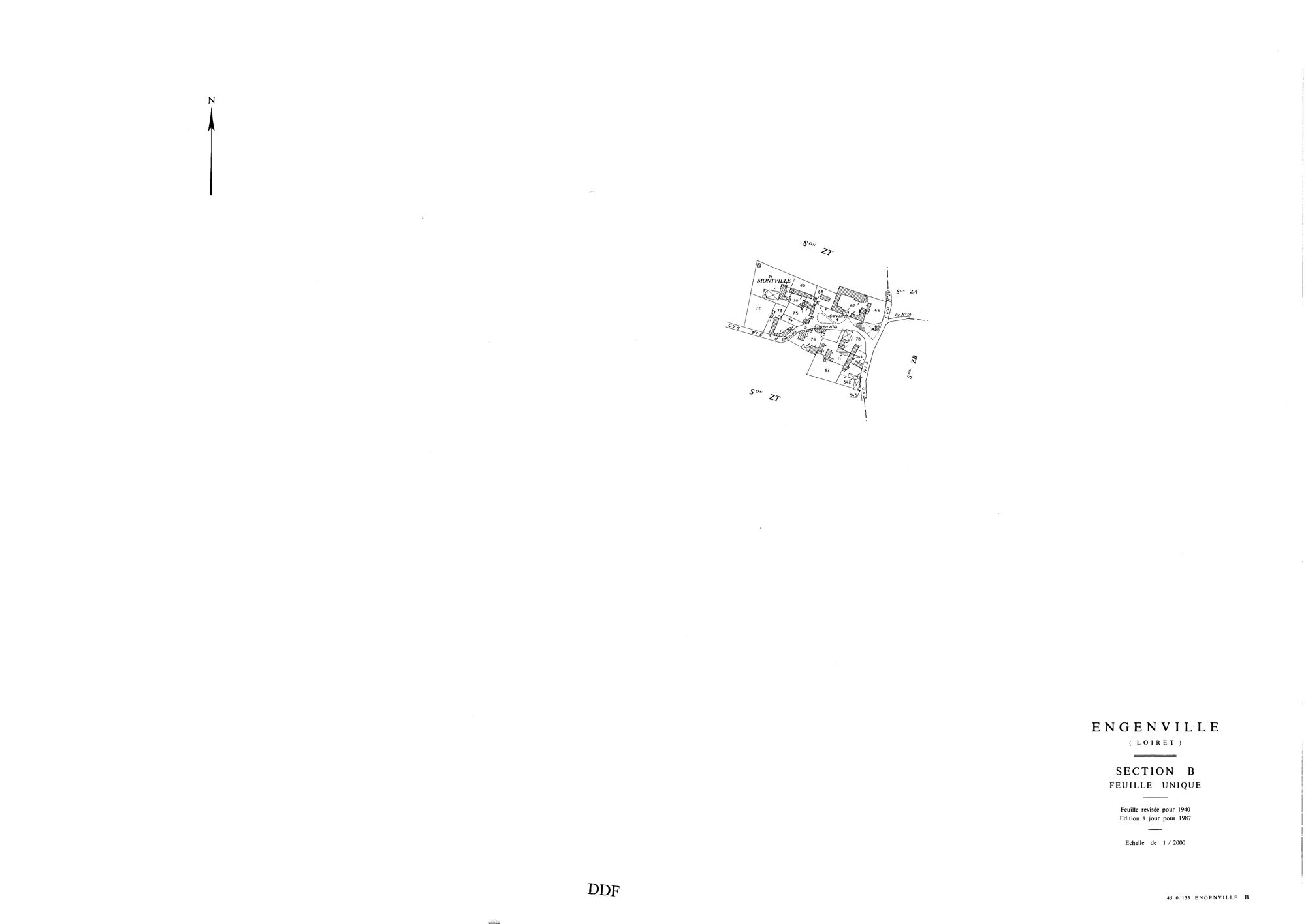 Engenville - Sections