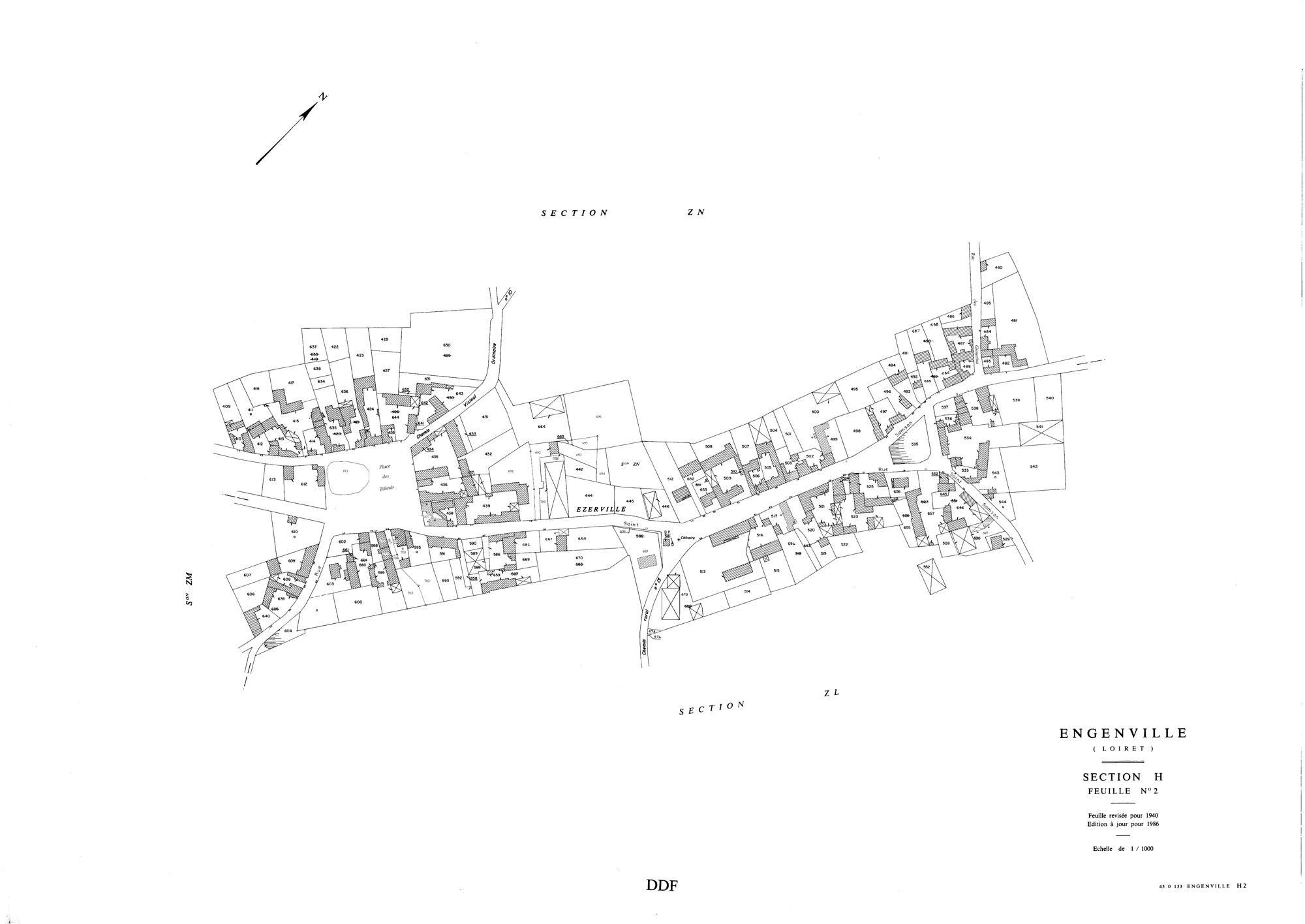 Engenville - Sections