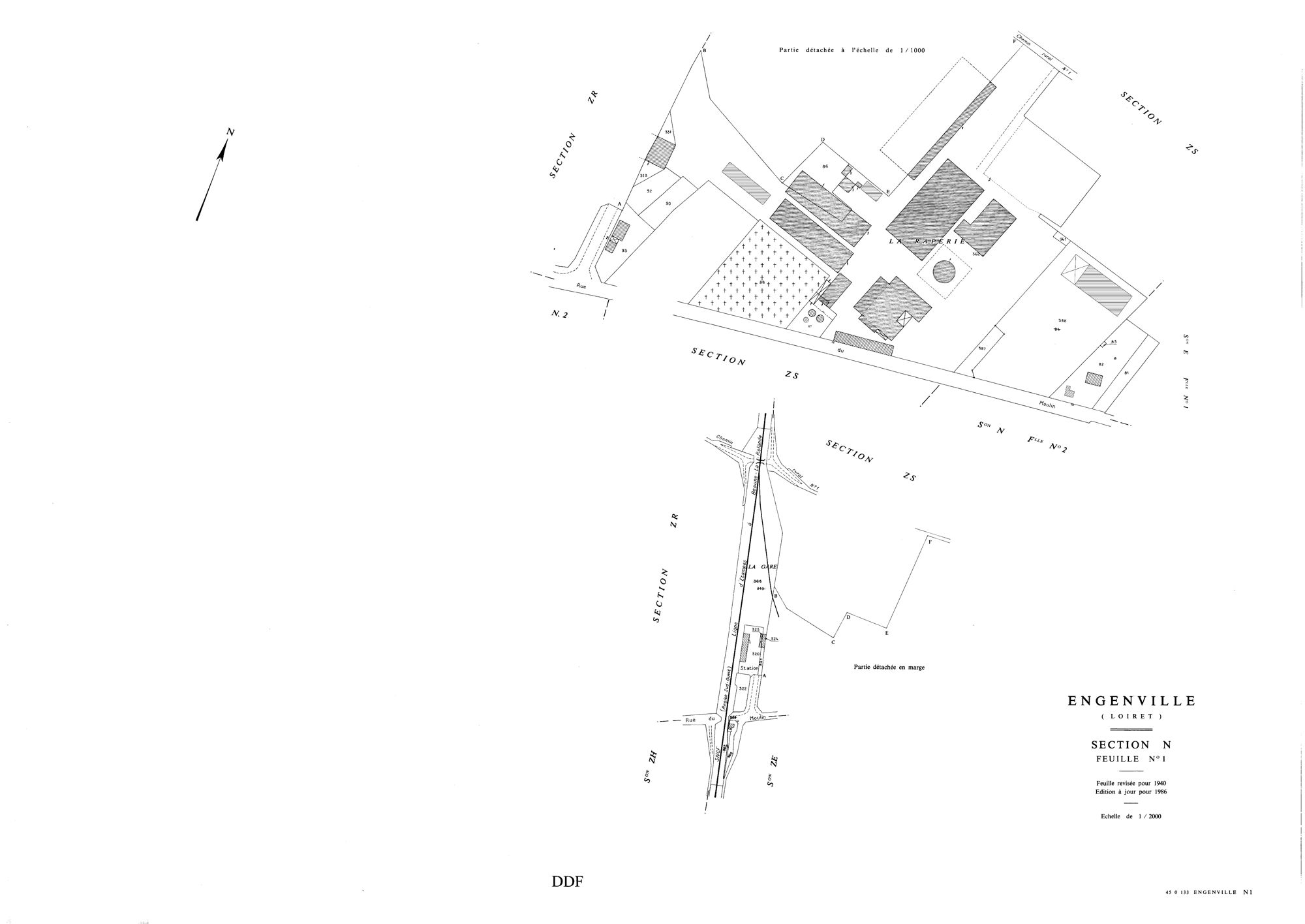 Engenville - Sections