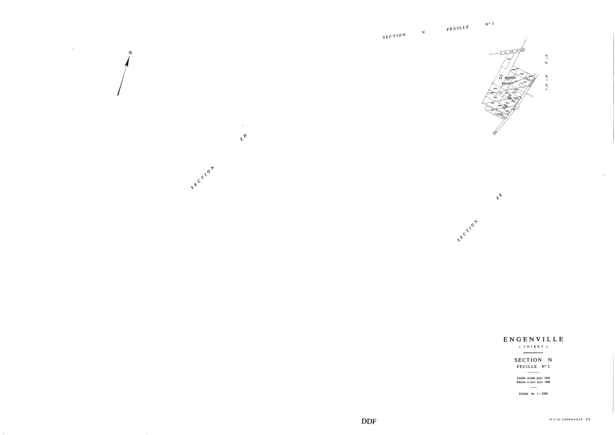 Engenville - Sections