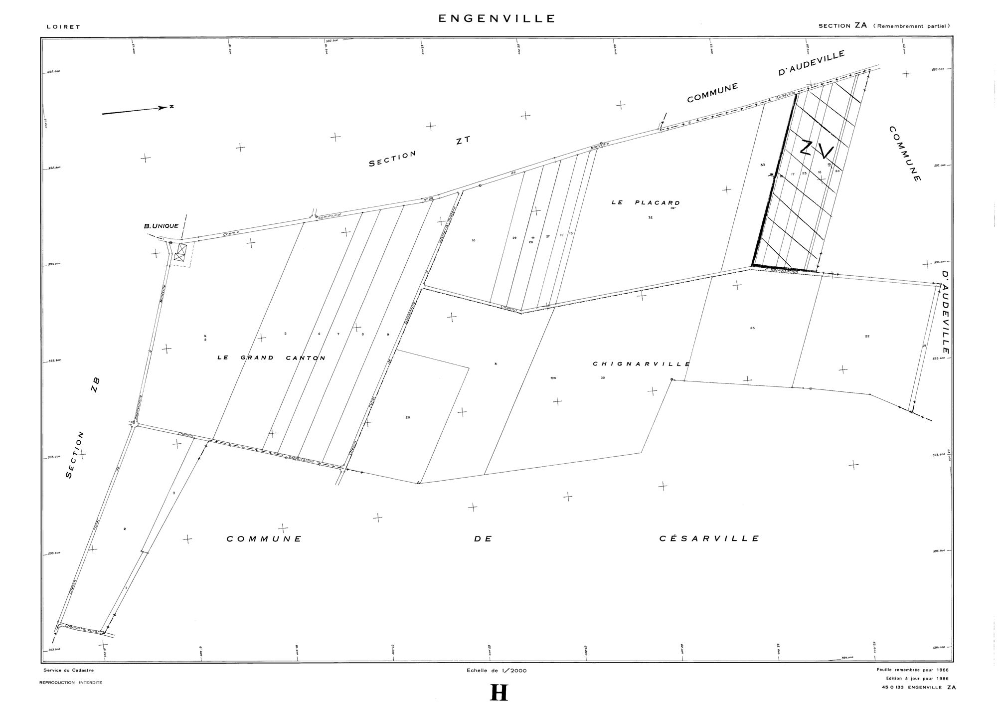 Engenville - Sections