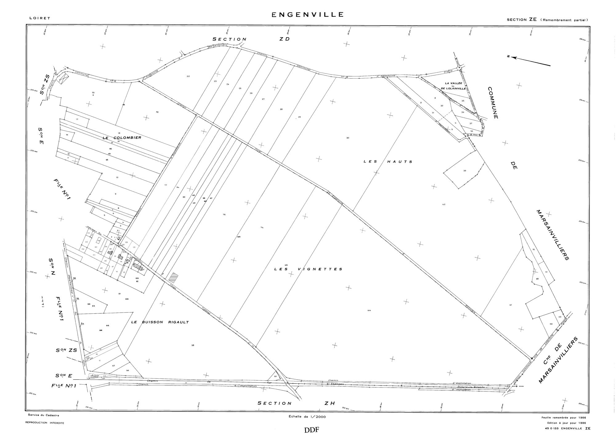 Engenville - Sections